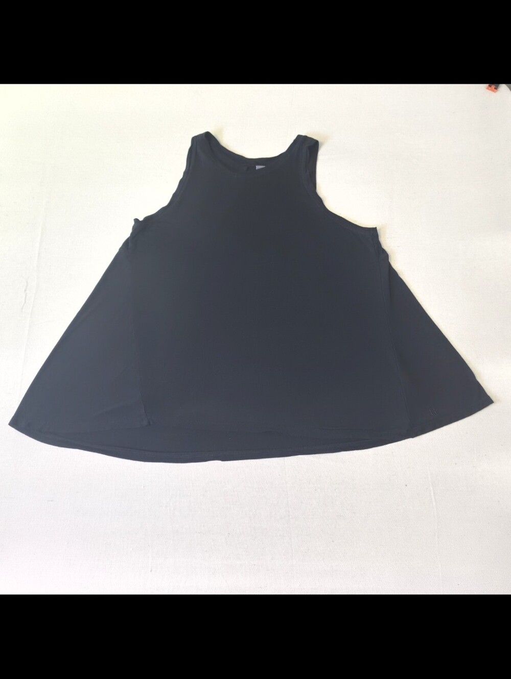Sweaty Betty Easy Peazy Swing Tank Top Black Women's S